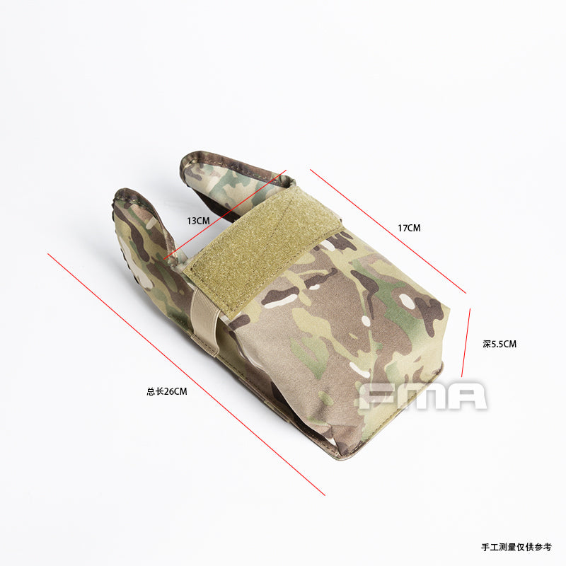 FMA Medium Trauma Kit Medical Pouch IFAK MC MultiCam For Rapid Field Medical Response
