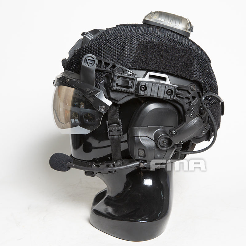 FMA TW EXFIL Helmet Cover - Coyote
