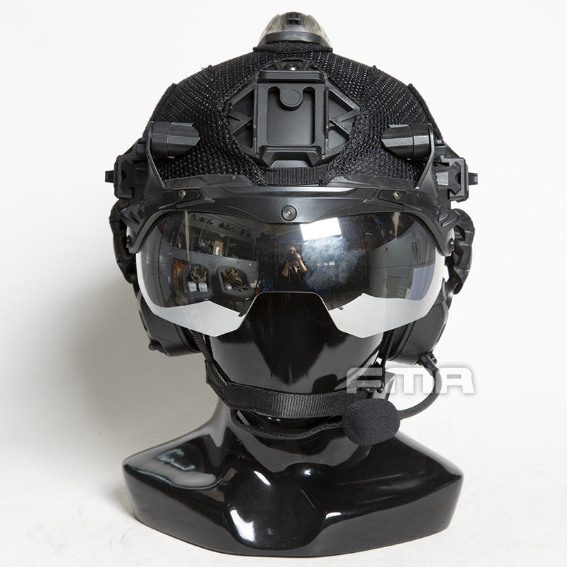 FMA TW EXFIL Helmet Cover - Coyote