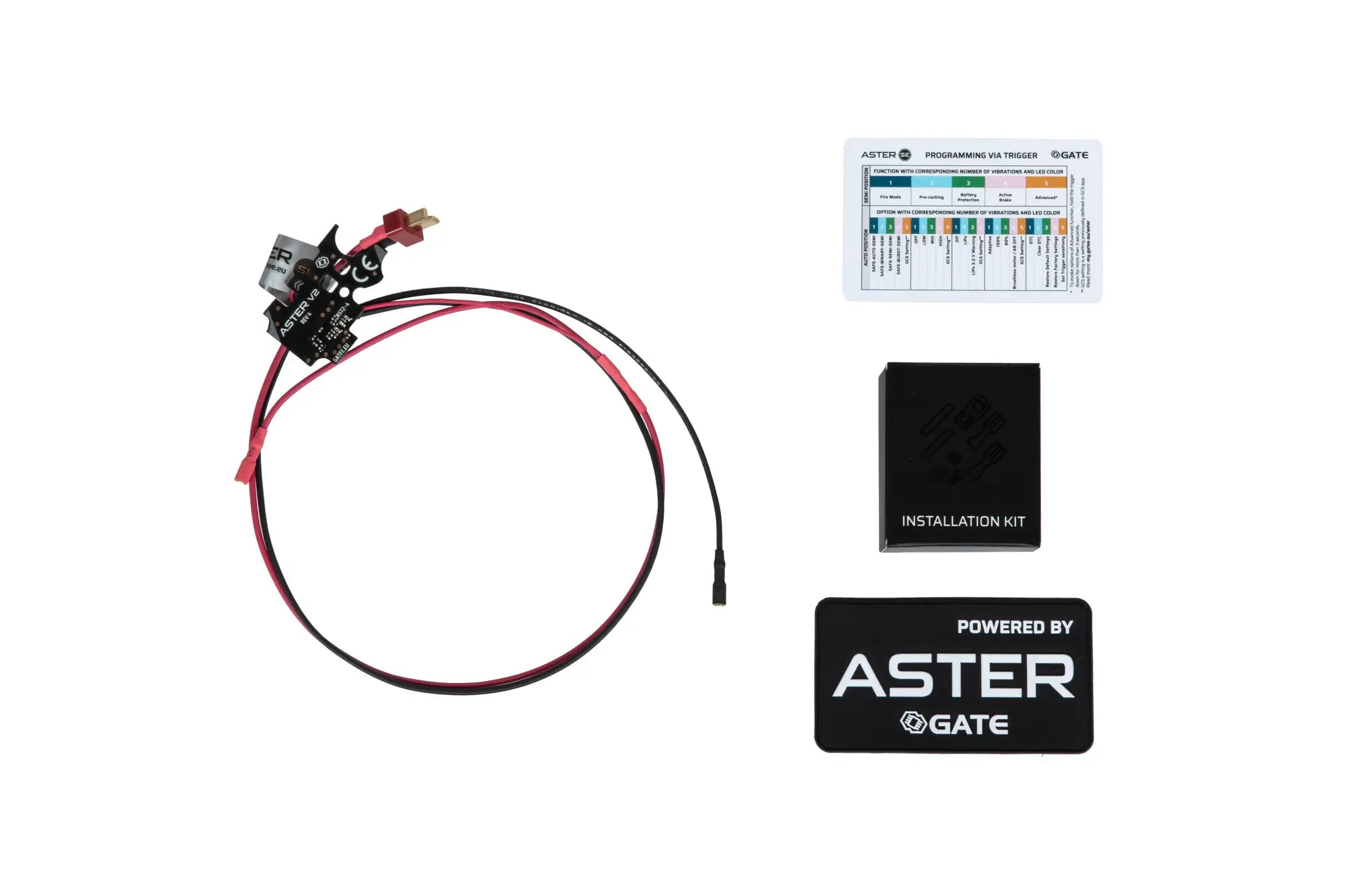 ASTER V2 SE Module Set [Rear Wired] - Basic-1