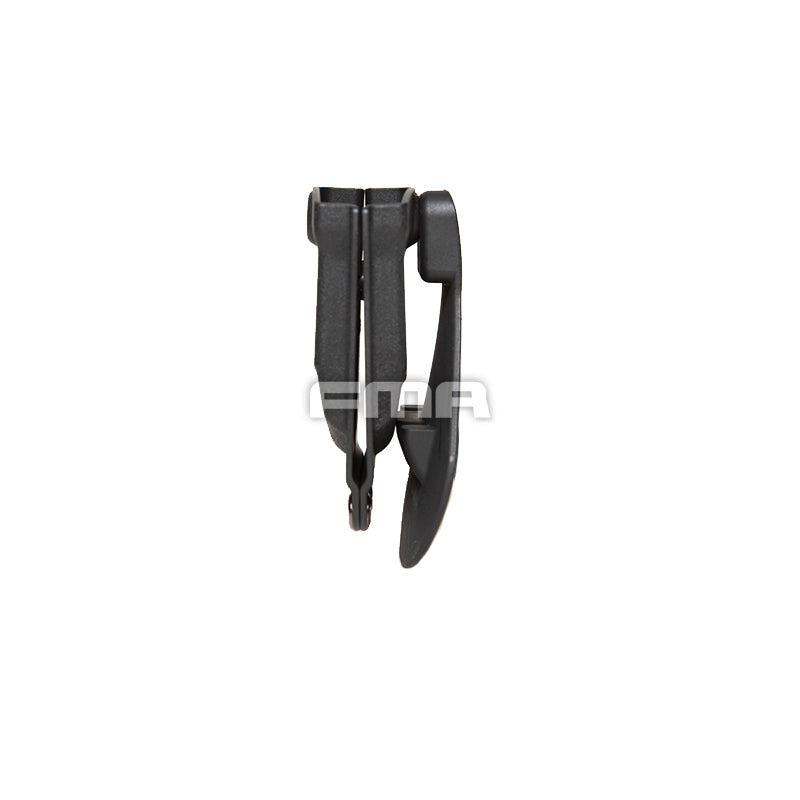 FMA Kydex Double Magazine Carrier Pouch Black for Quick Access Retention in Tactical Airsoft