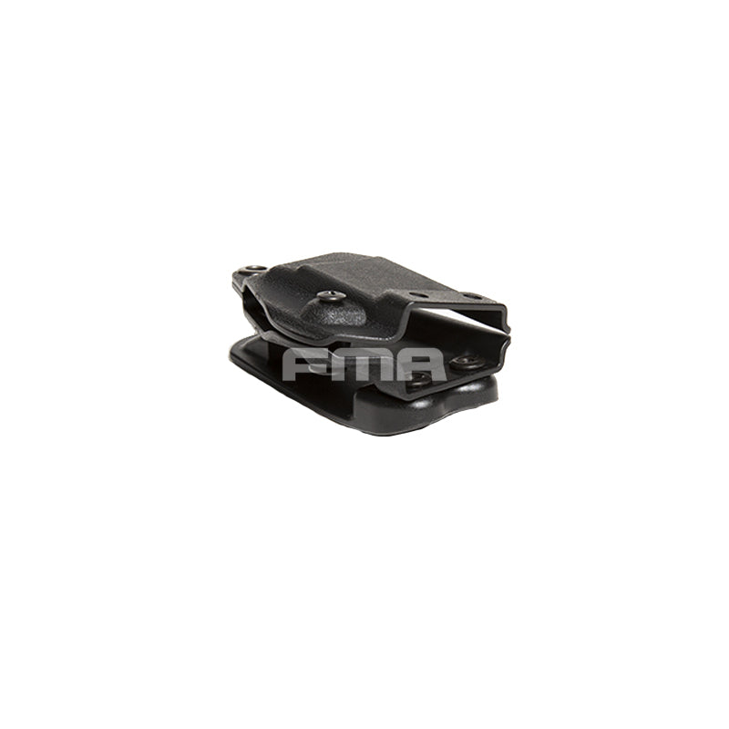 FMA Kydex Single Magazine Carrier Rapid Access Black