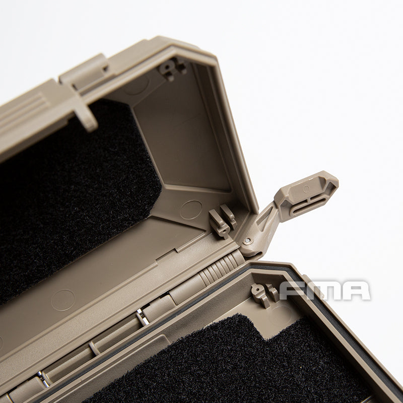FMA MOLLE ADMIN Storage Carry Box - Tan