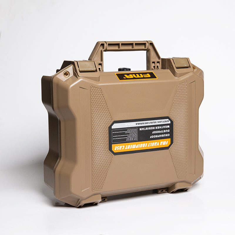 FMA Vault Equipment Case Storage Box - Tan