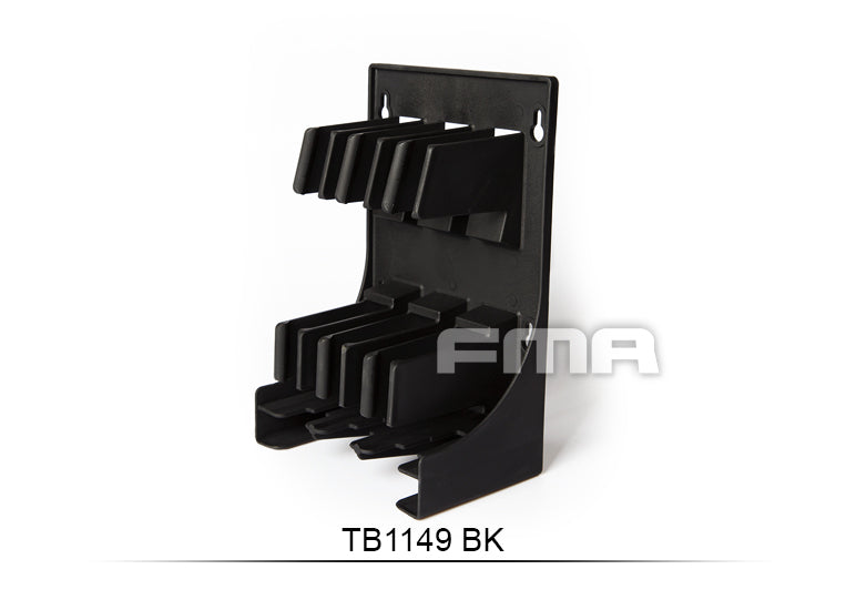 FMA Stand / Storage for 3 Magazines M4 / AR15 - Black
