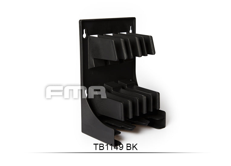 FMA Stand / Storage for 3 Magazines M4 / AR15 - Black