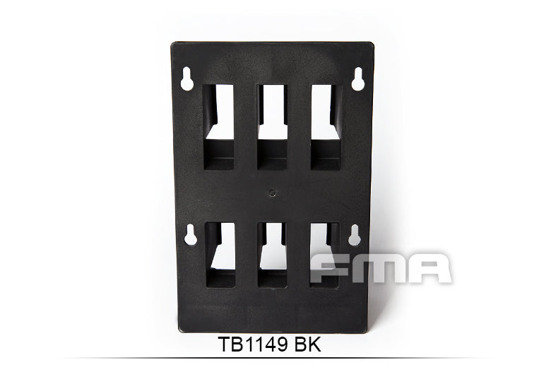 FMA Stand / Storage for 3 Magazines M4 / AR15 - Black