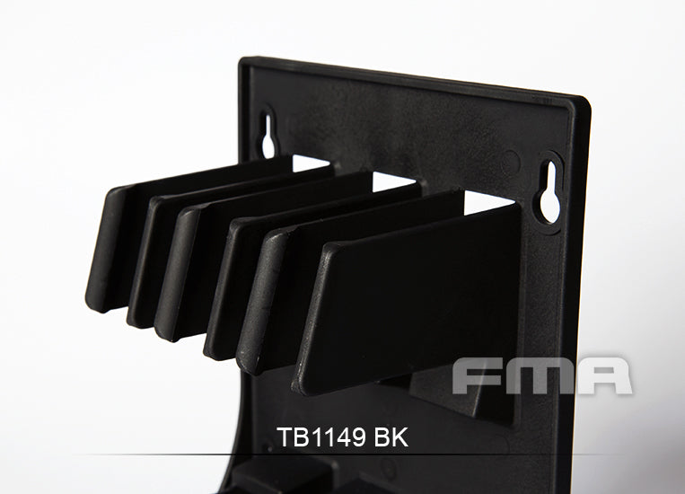 FMA Stand / Storage for 3 Magazines M4 / AR15 - Black