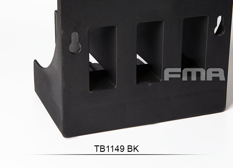 FMA Stand / Storage for 3 Magazines M4 / AR15 - Black