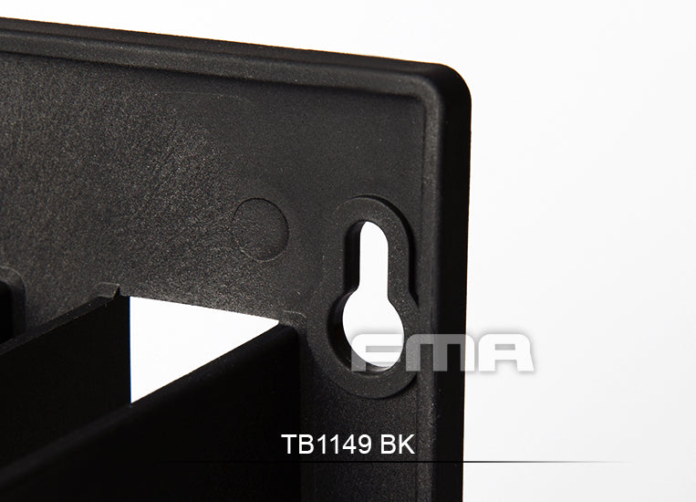 FMA Stand / Storage for 3 Magazines M4 / AR15 - Black