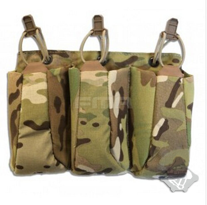 FMA Enlarged Magazine Pouch Pull Tabs, 8 pcs - Tan