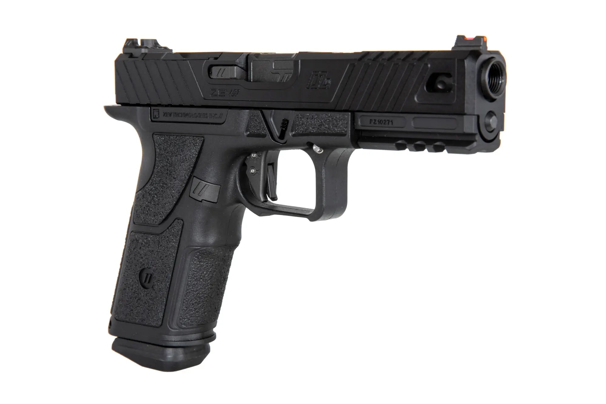 ASG PTS ZEV OZ9 Elite pistol (Standard Version) Black-1
