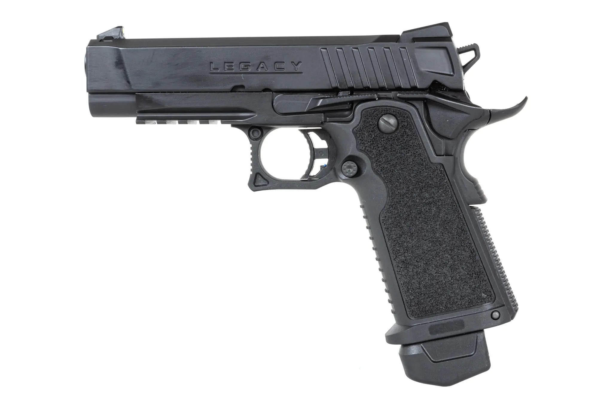 ICS Hi-Capa Legacy Dual Power airsoft pistol (with CO2 magazine)-1