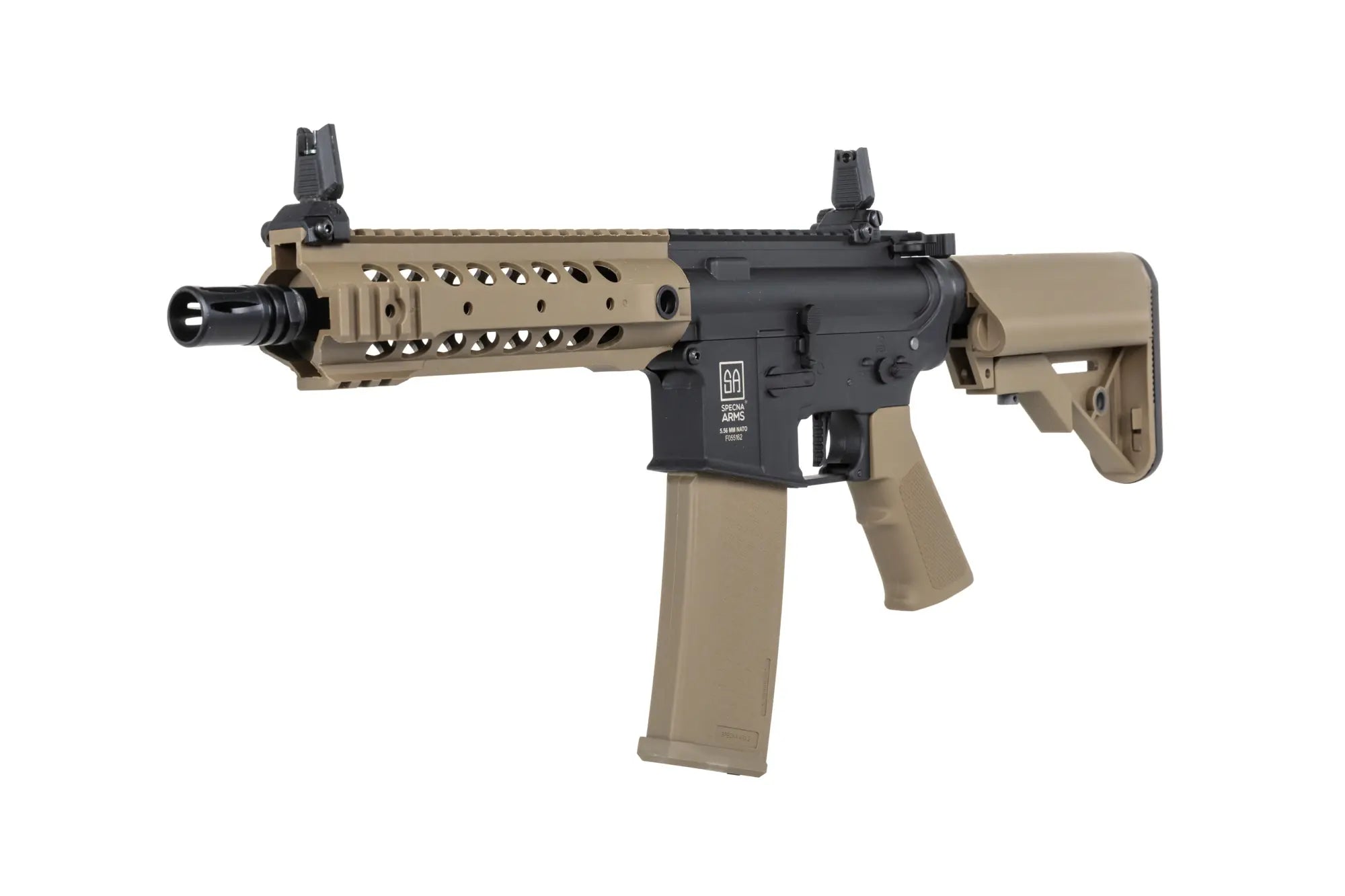 SA-F01 FLEX HAL ETU 0.5J Half-Tan airsoft rifle