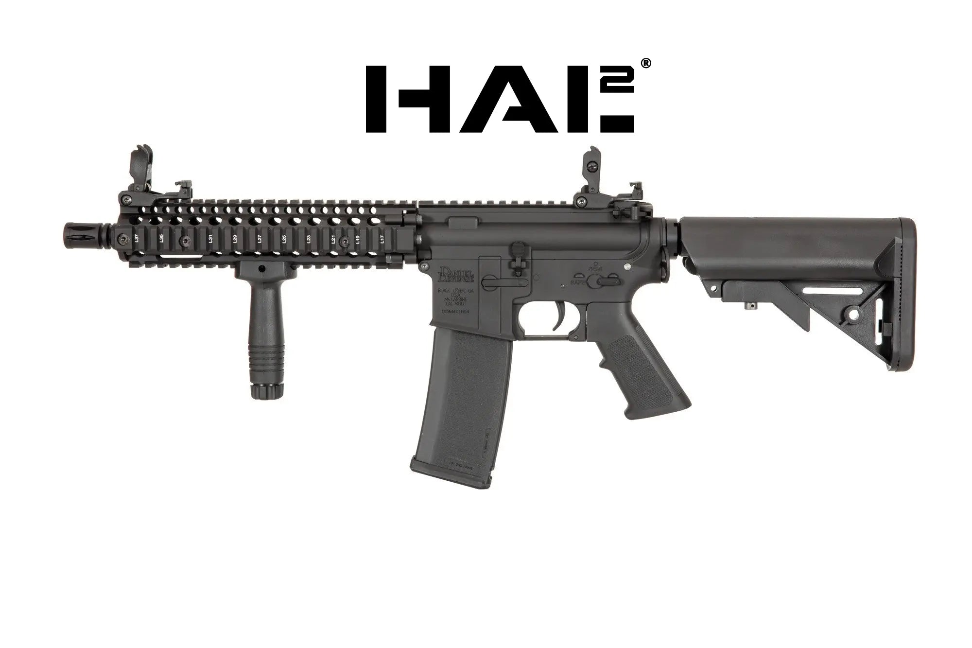 Specna Arms Daniel Defense® MK18 SA-E19 EDGE™ HAL2 ™ carbine replica Black-5