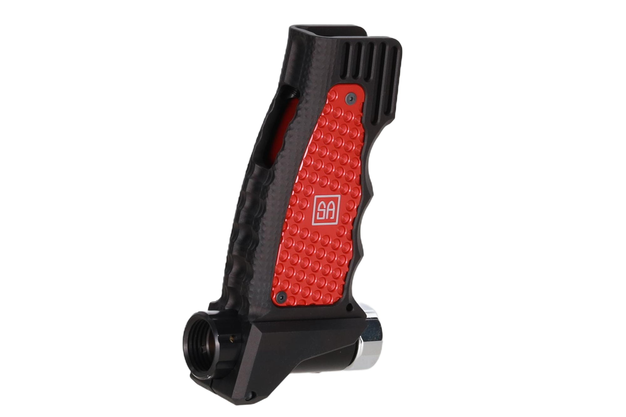 Specna Arms x Mancraft MSG Speedsoft Grip pistol grip with MMR regulator Red-2