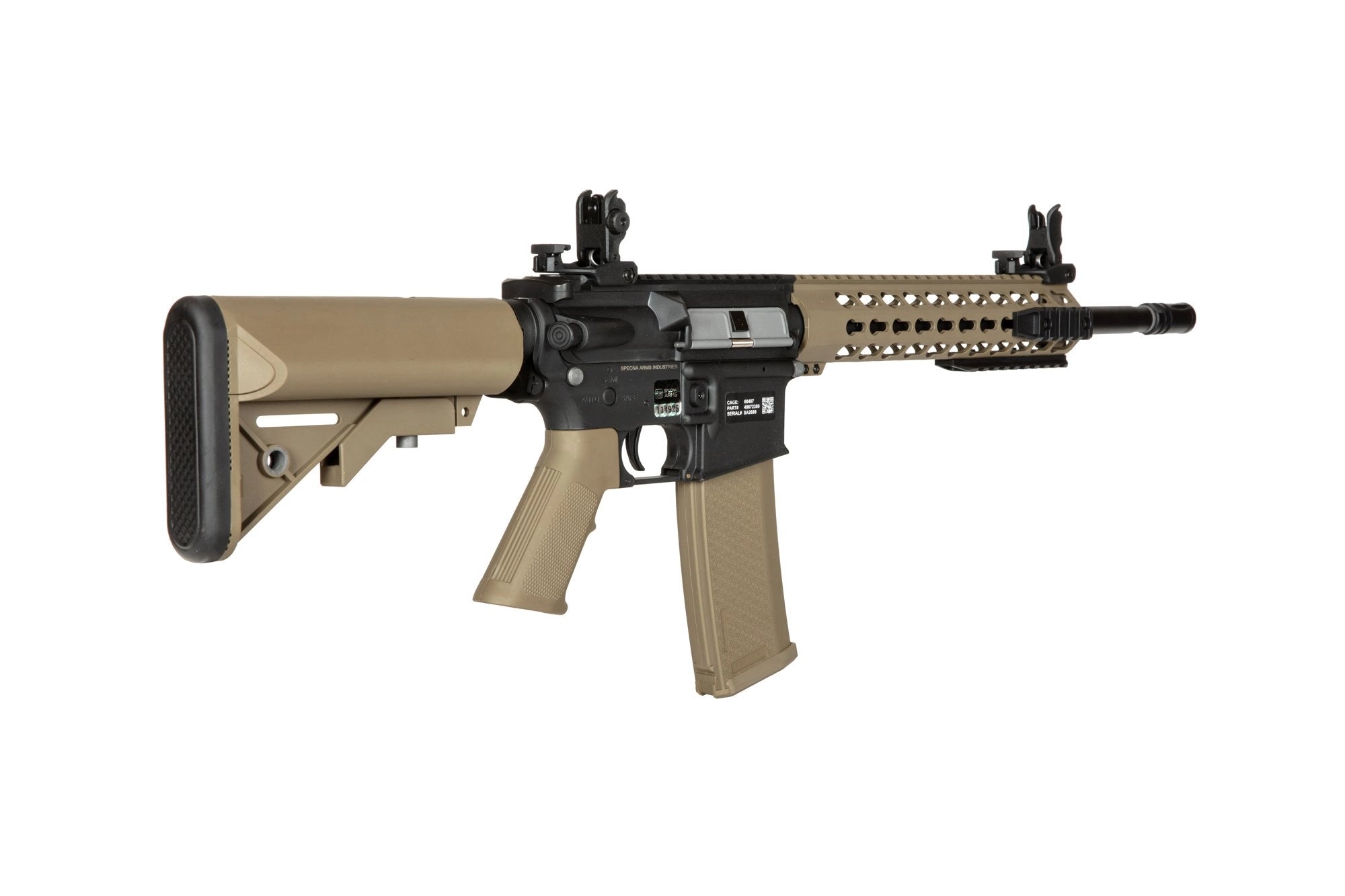 Specna Arms SA-F02 FLEX™ GATE X-ASR 1.14 J Half-Tan airsoft rifle-3