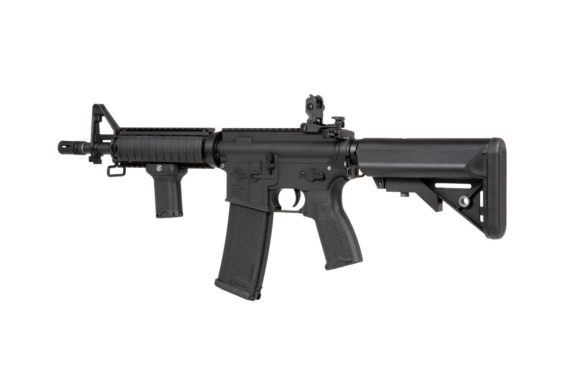 Specna Arms RRA SA-E04 EDGE™ Kestrel™ ETU 1.14 J airsoft rifle Black-7