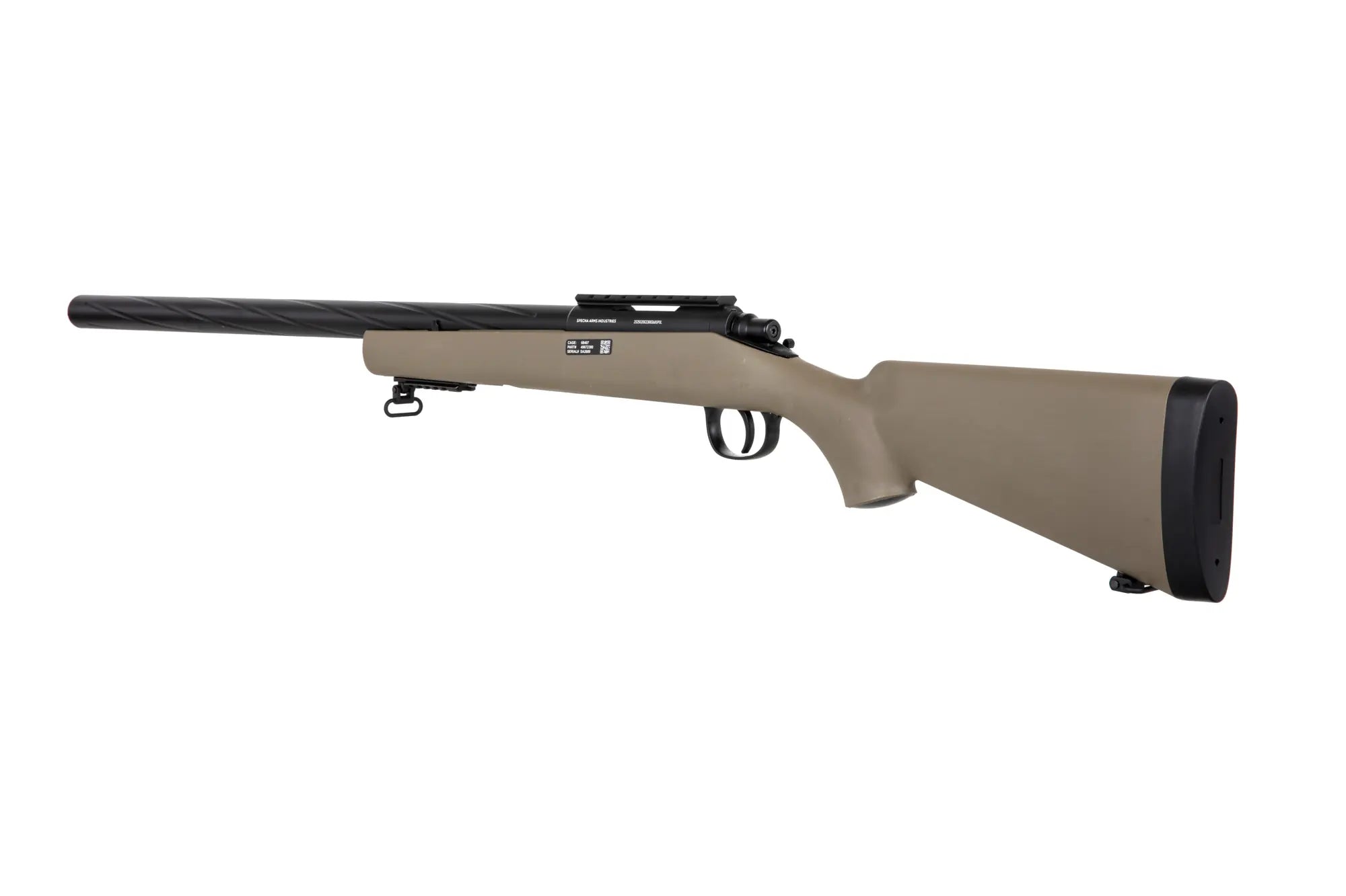 Specna Arms SA-S12 Tan sniper airsoft rifle-1