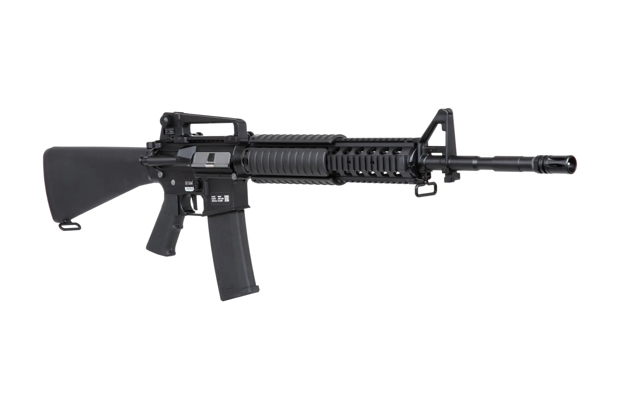 Specna Arms SA-E30 EDGE™ HAL ETU™ airsoft rifle Black-1