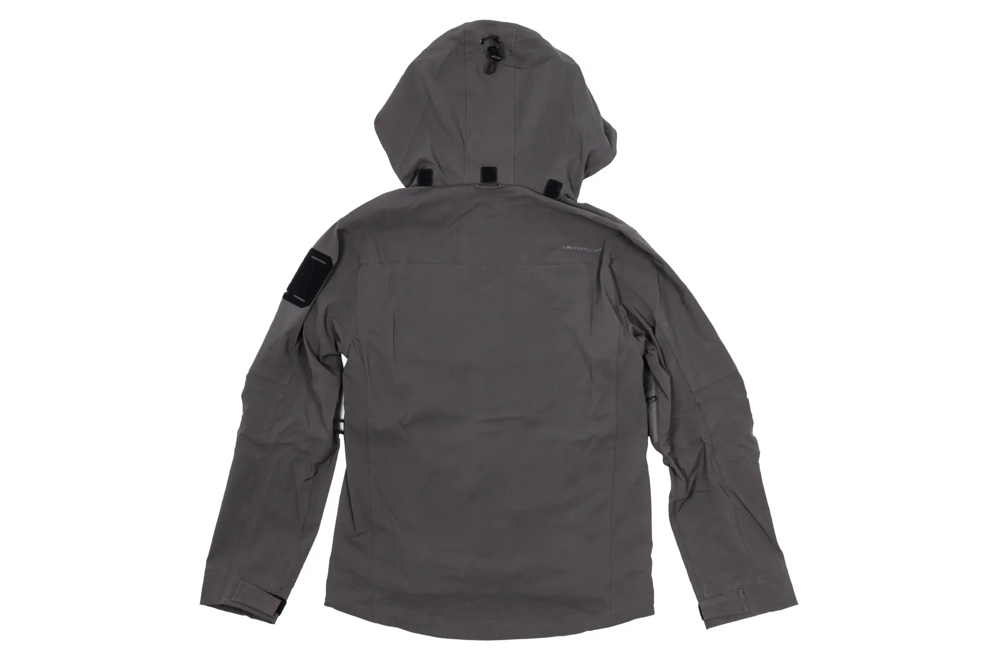Emerson Blue Label Softshell Jacket "Fog" Wolf Grey-1