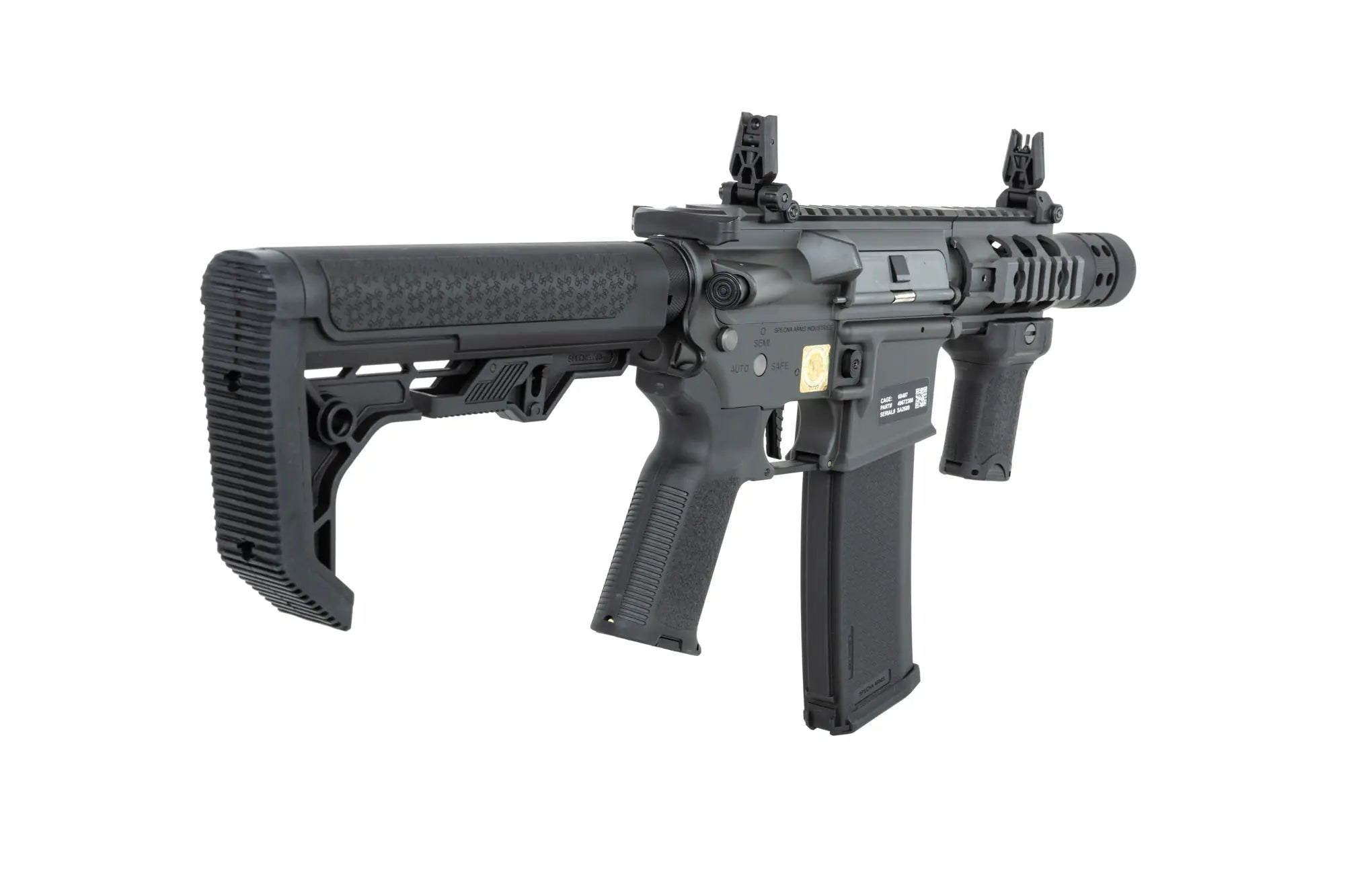 RRA SA-P10 PRIME HAL ETU Light Ops Stock Airsoft Replica High Torque Chaos Grey Version