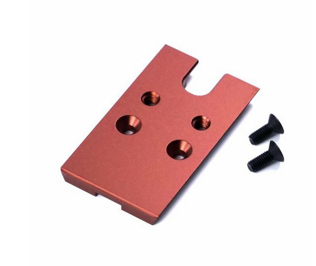 Novritsch MICRO V3 Red Dot Mount Plate for SSP5 Pistol - Red