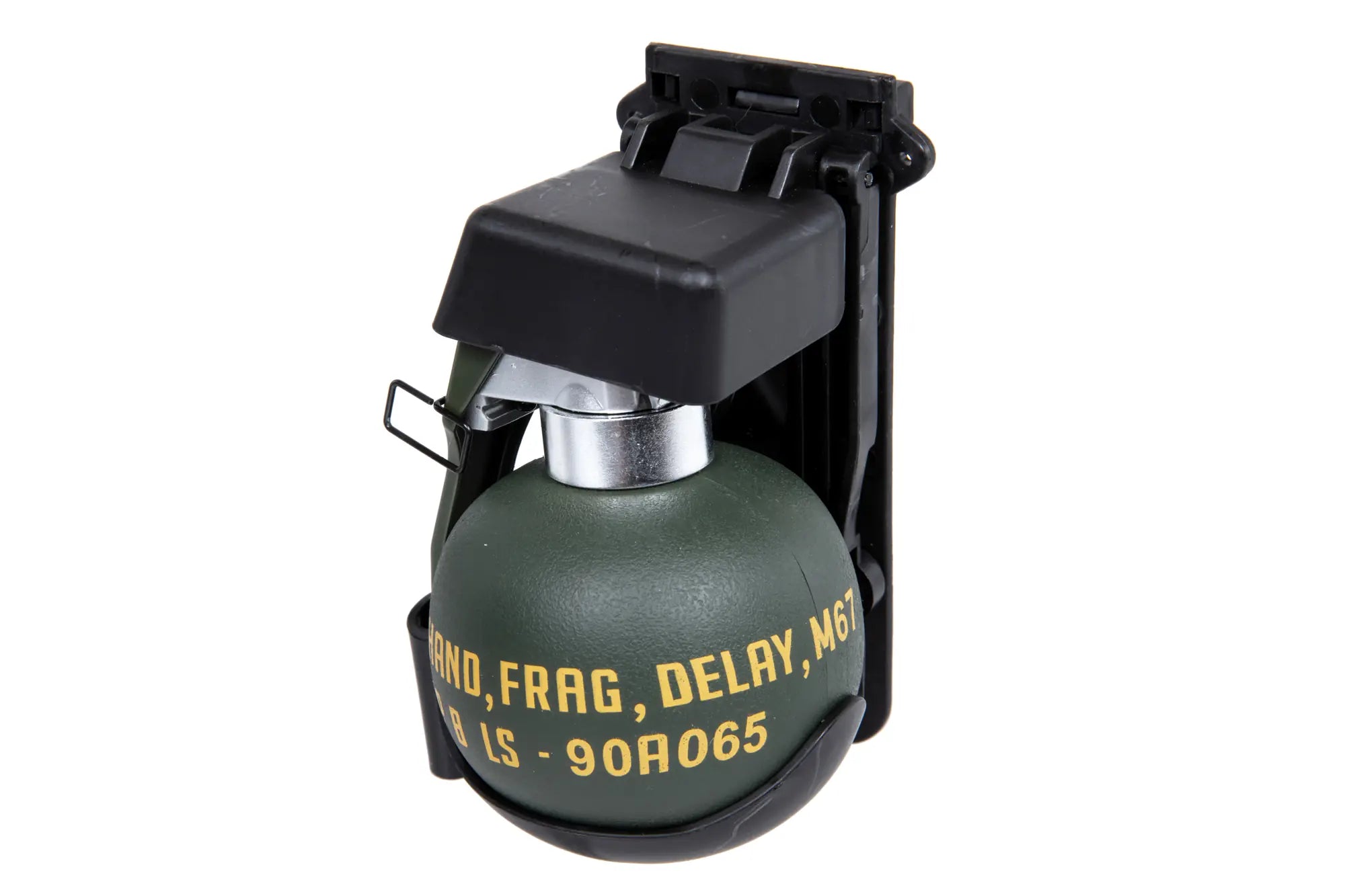 M67 fragmentation grenade dummy with loader Black