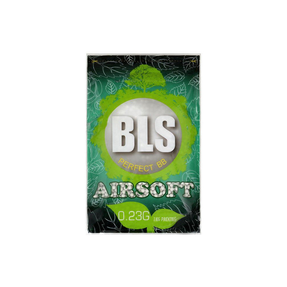 BLS BIO pellets 0,23g, 4300 BBs - White