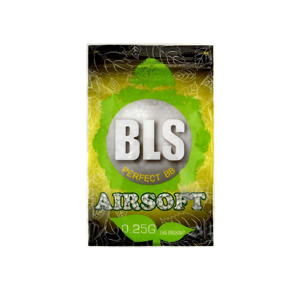 BLS 0,25g BIO pellets, 4000 BBs - White