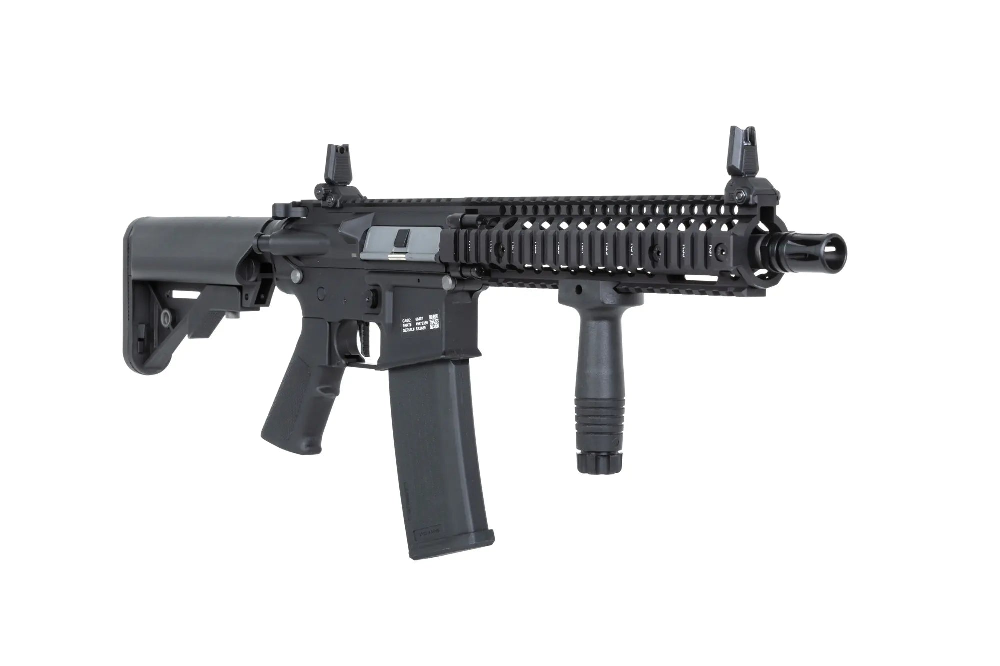 Specna Arms Daniel Defense® MK18 SA-C19 CORE™ HAL ETU™ Gen.2 airsoft Carbine Black-5