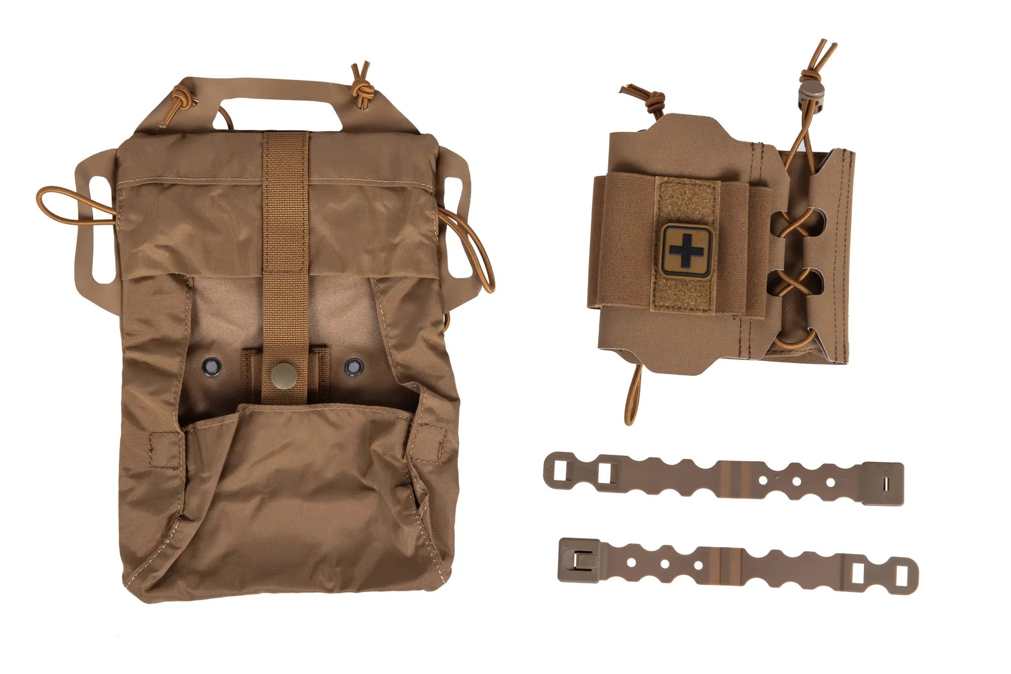 Tactical rip-off first aid kit Wosport Coyote Brown