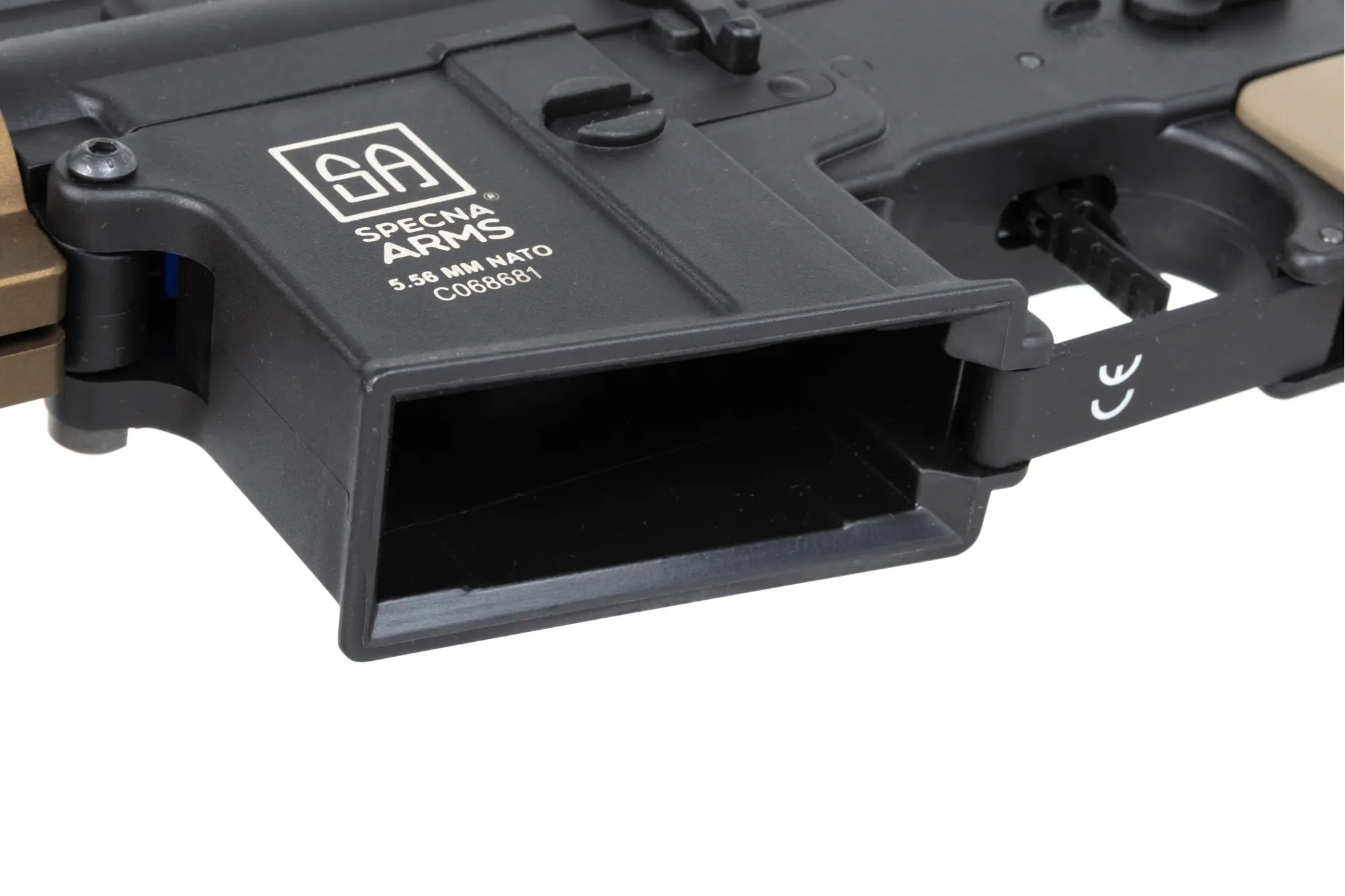 SA-C20 CORE HAL ETU Single Fire Only Chaos Bronze airsoft rifle