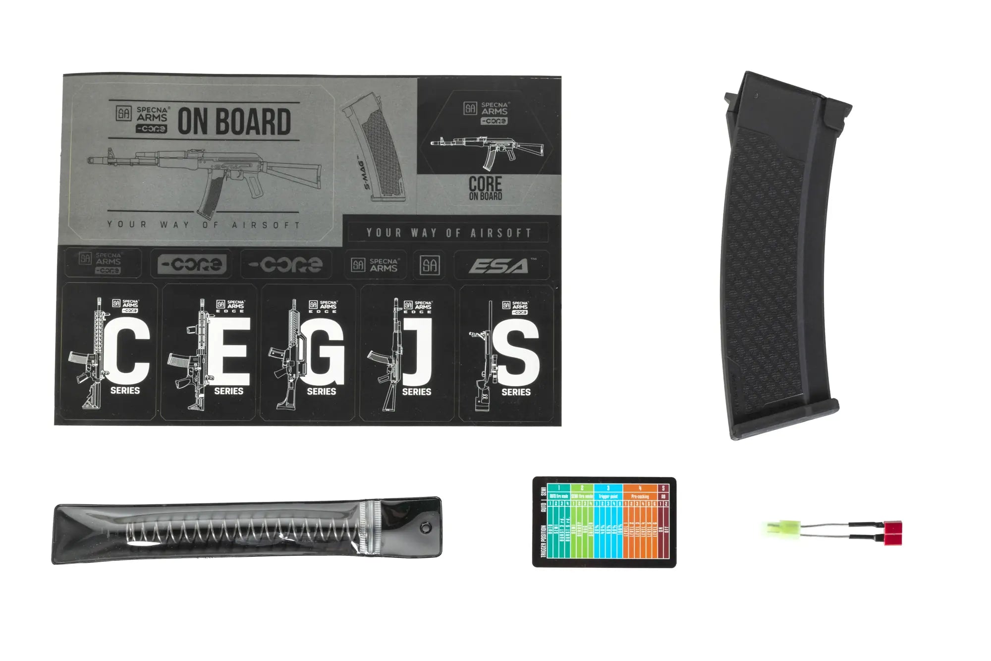 Airsoft Rifle SA-J79 CORE HAL ETU Gen.2