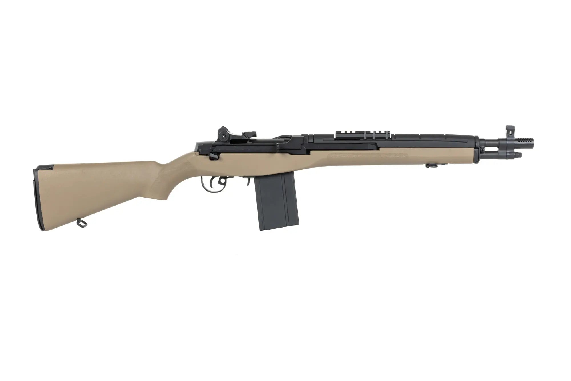 CYMA CM032A Tan airsoft rifle