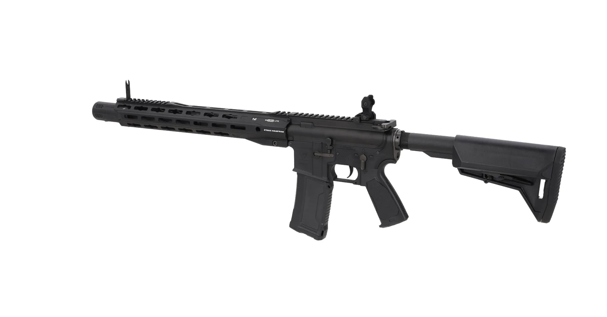 King Arms x Strike Industries Sentinel GRIDLOK LITE® 15" airsoft Carbine Black-3