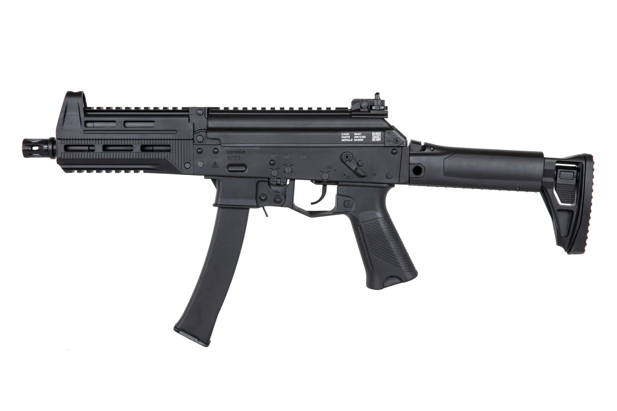 Specna Arms SA-J20 FLEX™ High Speed (30RPS) submachine airsoft gun-4