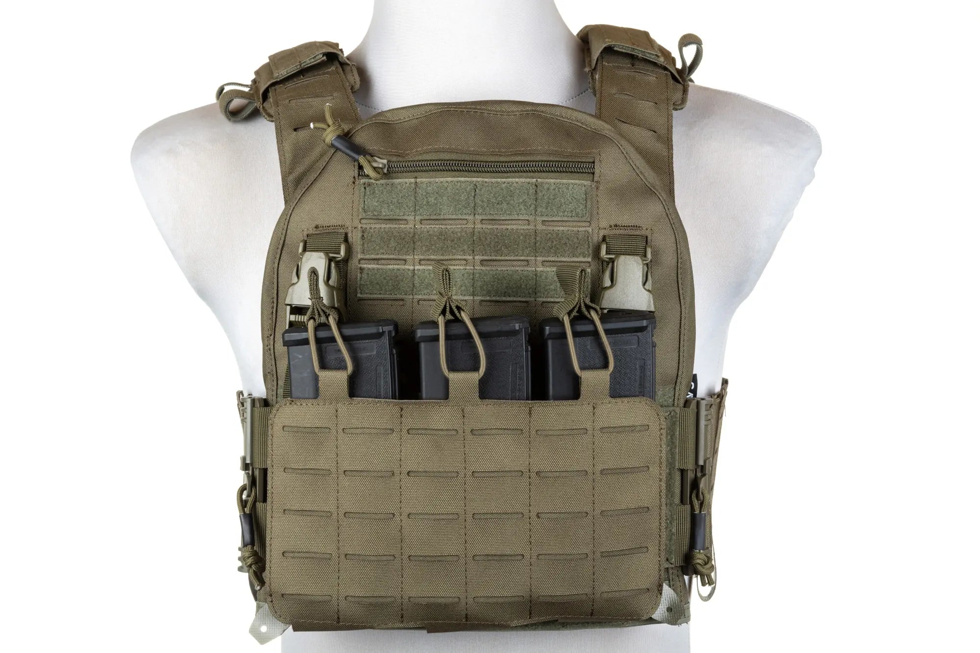 Specna Arms Tactical QR II Plate Carrier Vest Olive-1