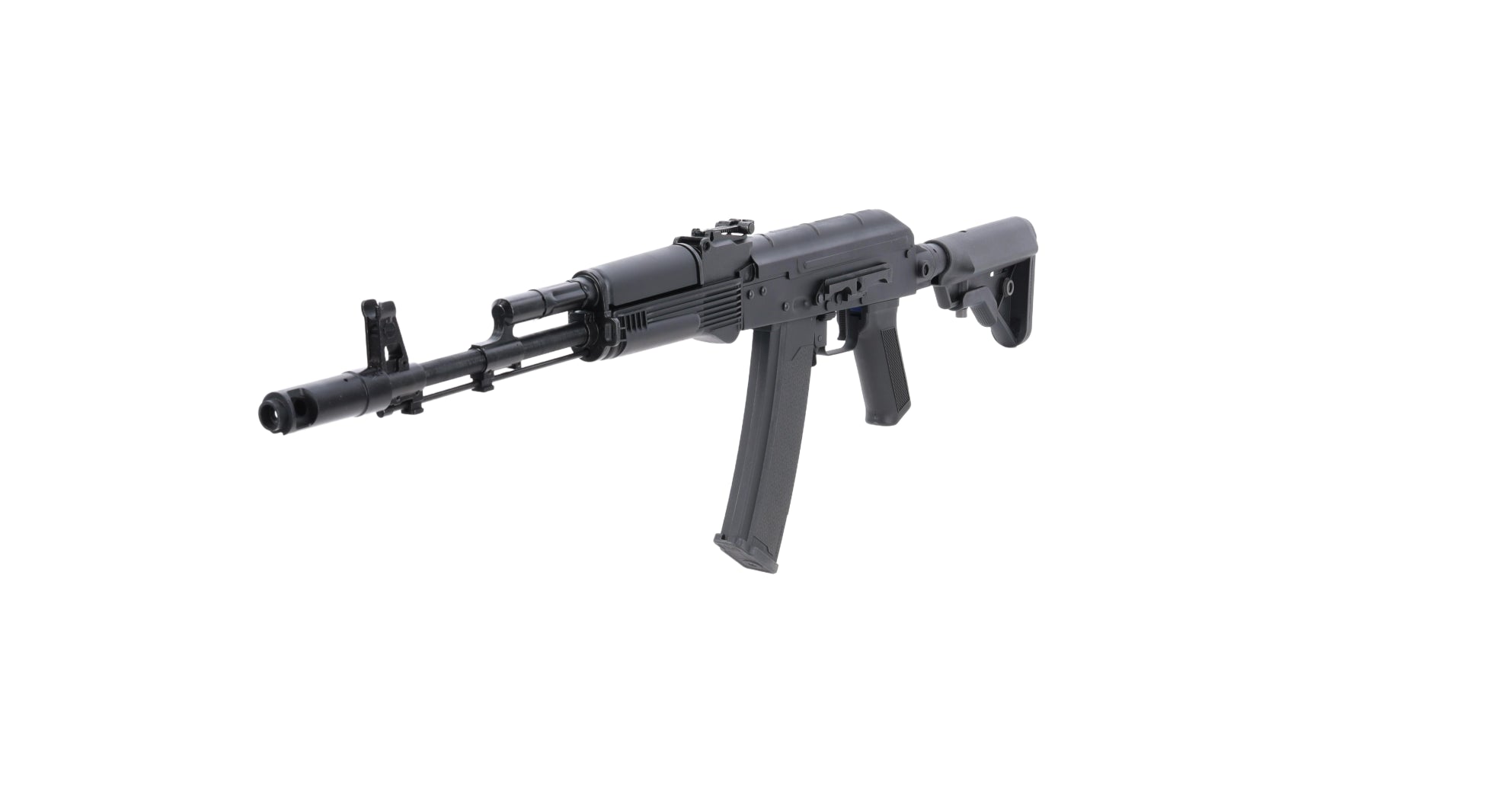 SA-J05 EDGE HAL ETU airsoft rifle with Magnus TDC chamber