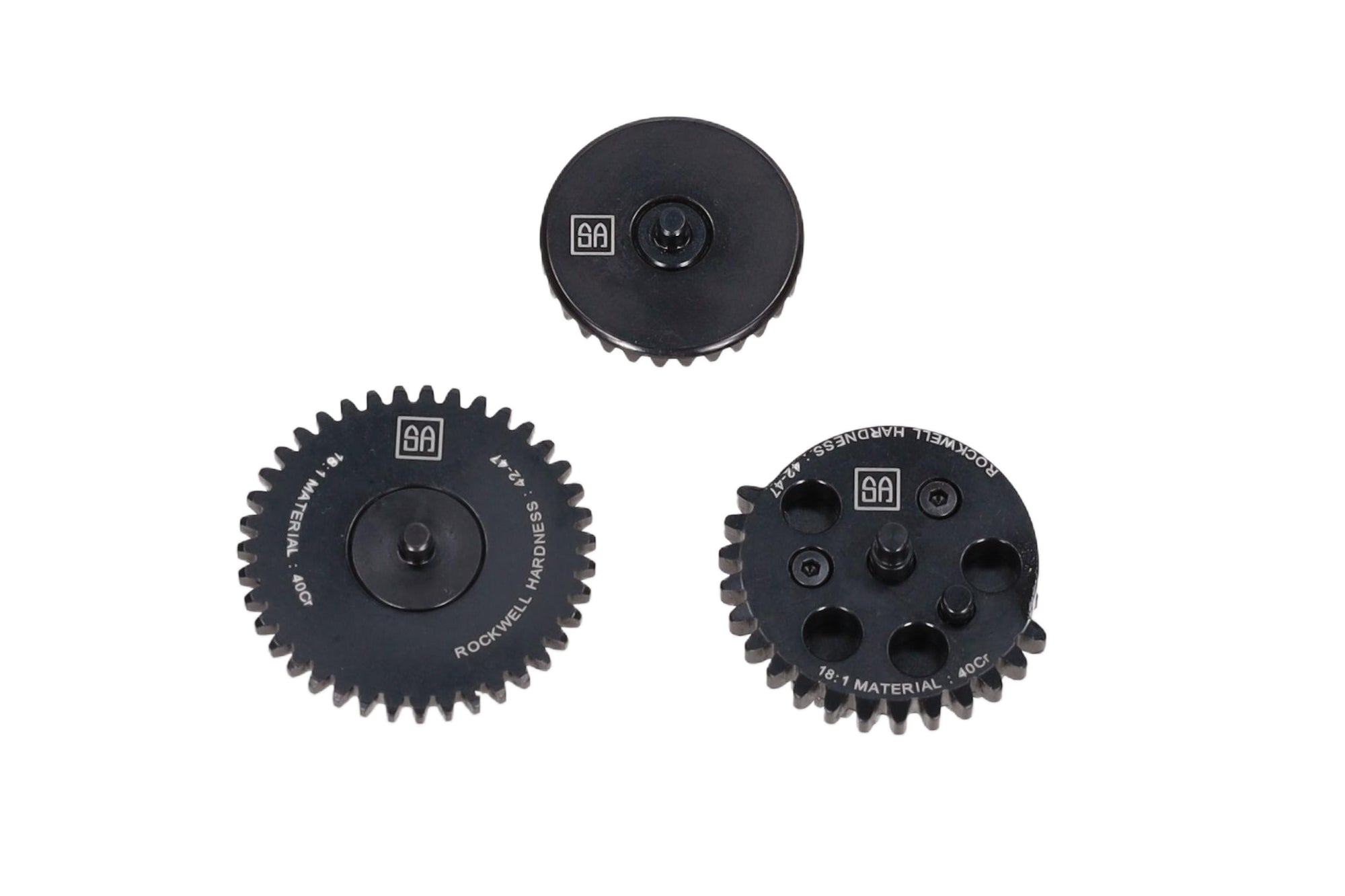 Specna Arms Oblivion 18_1 precision gear set with improved timing