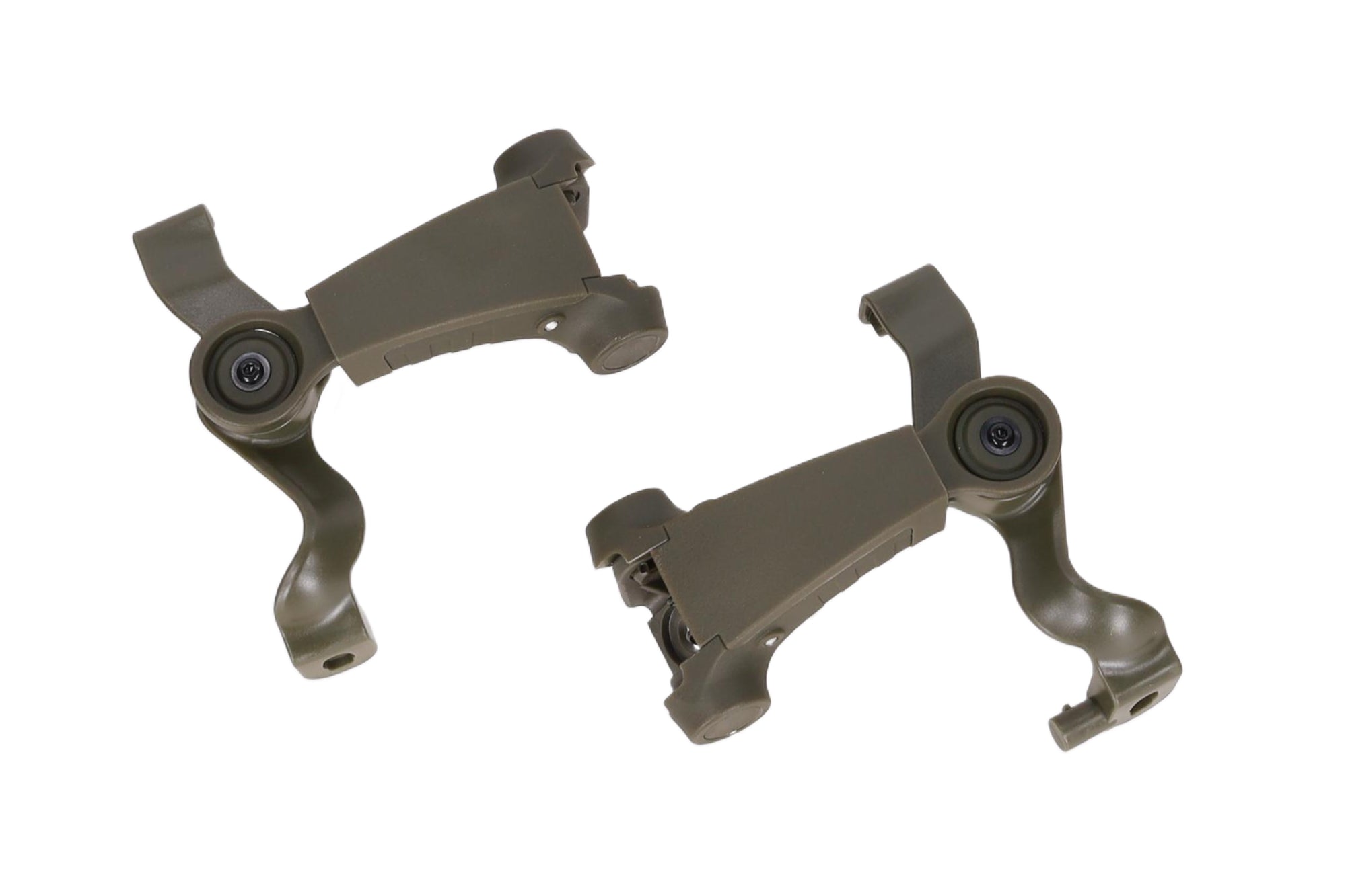 Earmor M16A-TW Rail Adapters for M31/M32+ Headphones - Foliage Green-3