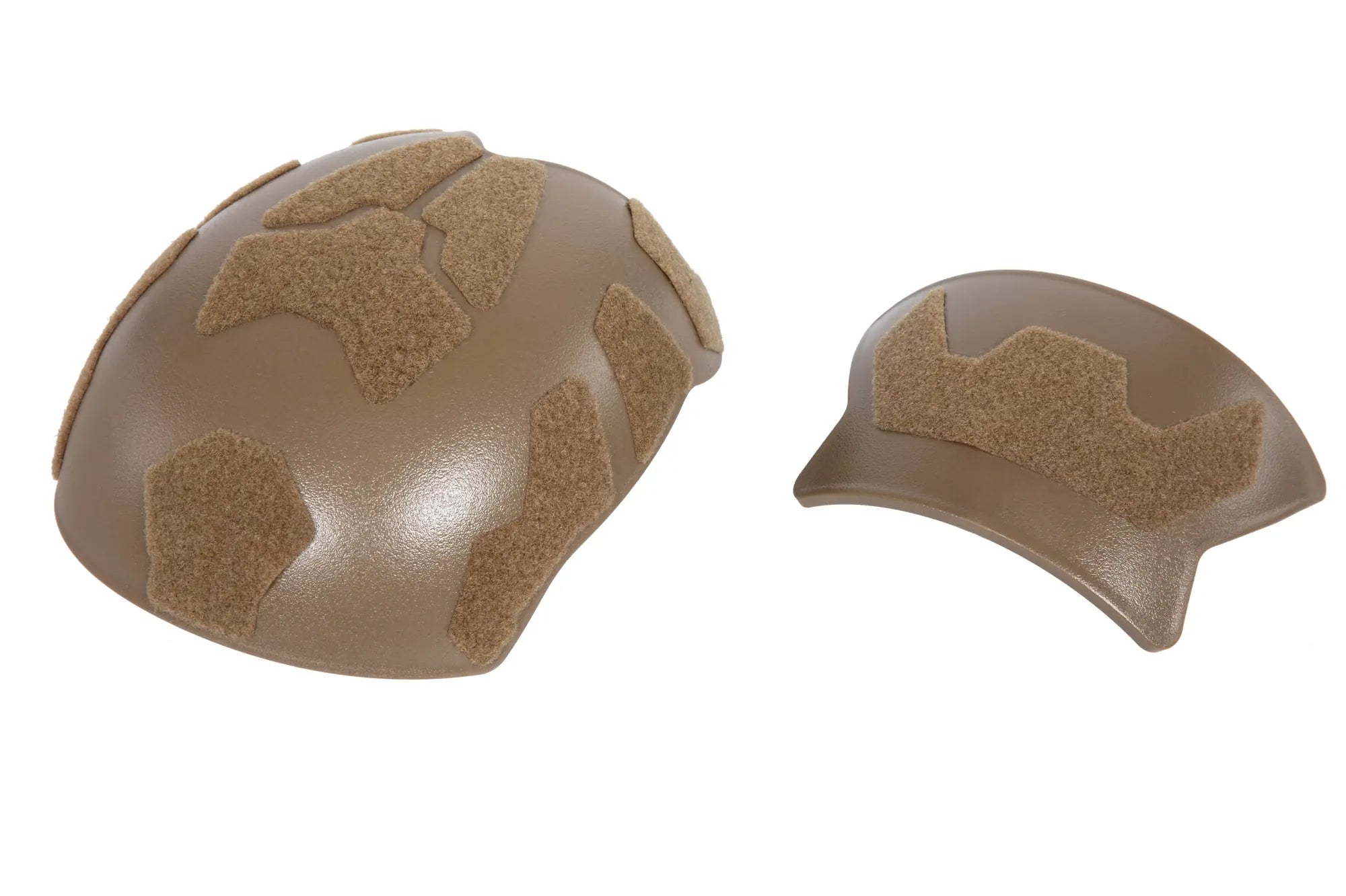 Protective plates for the Fast SF Wosport Tan helmet
