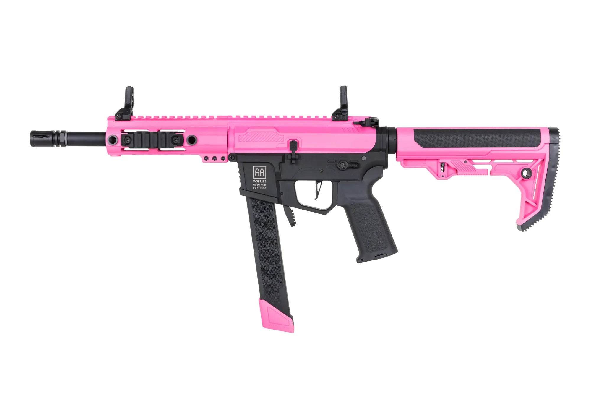 Specna Arms SA-FX01 FLEX™ BLDC™ HAL ETU Gen.2 Pink airsoft Carbine-4