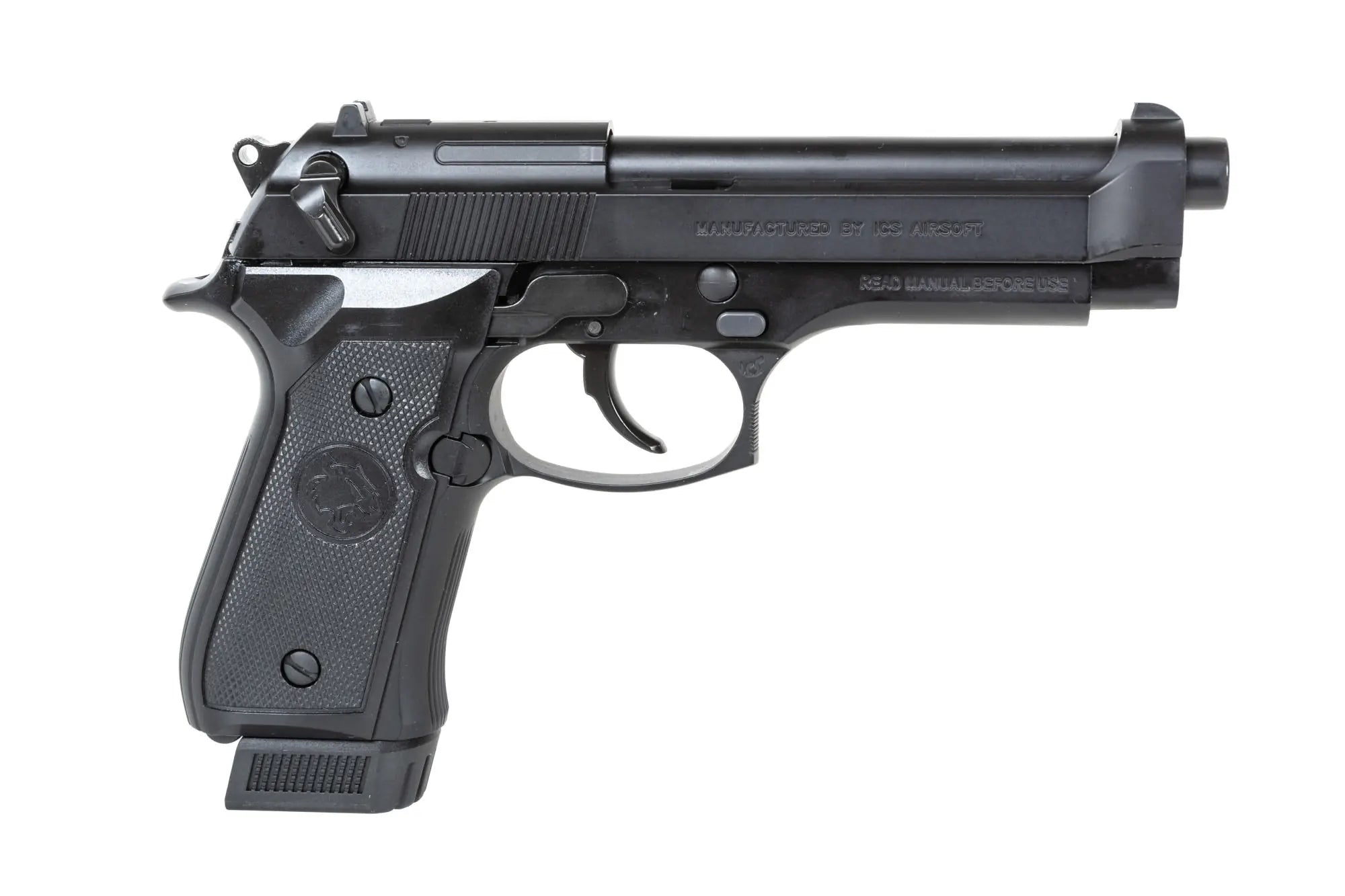 BLE-BM9 Dual Power airsoft pistol (with CO2 magazine)