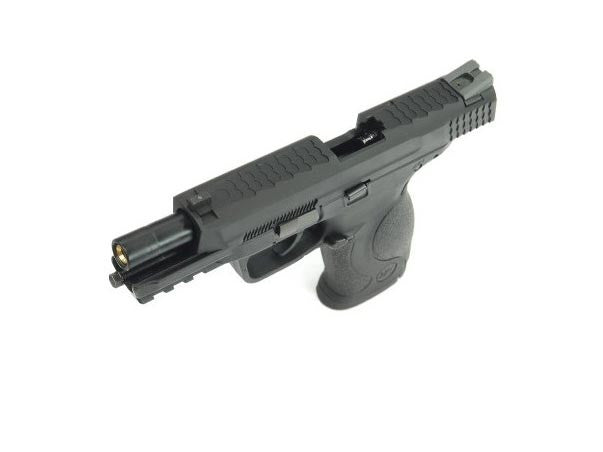WE GBB Pistol MP9 Big Bird Dragon Scale - Black