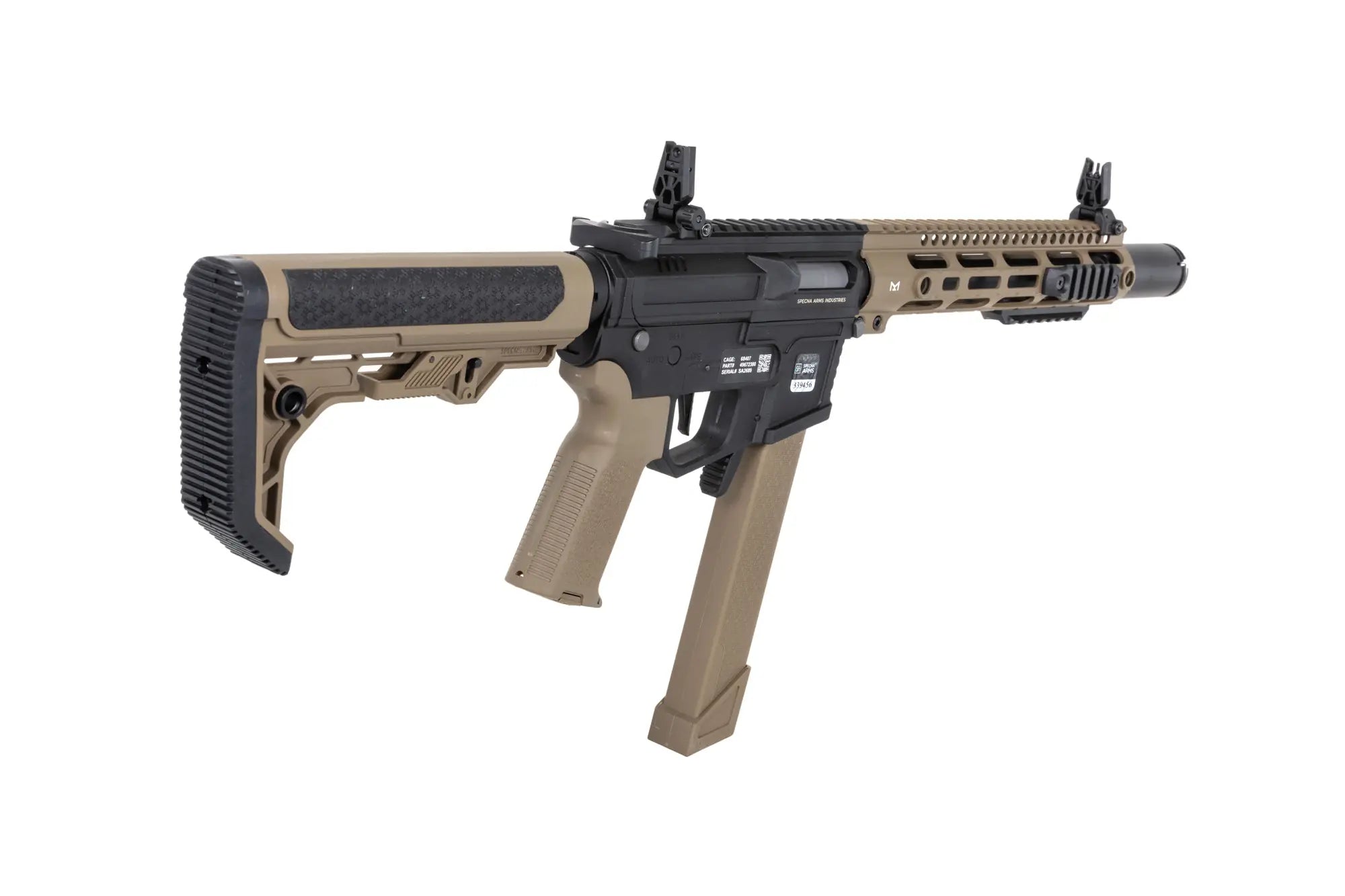 M4 airsoft SA-CX02 CORE HAL ETU Gen.2 - Half-Tan