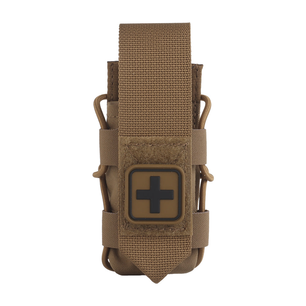 Wosport BP-137 Coyote Brown tactical stasis pouch-1