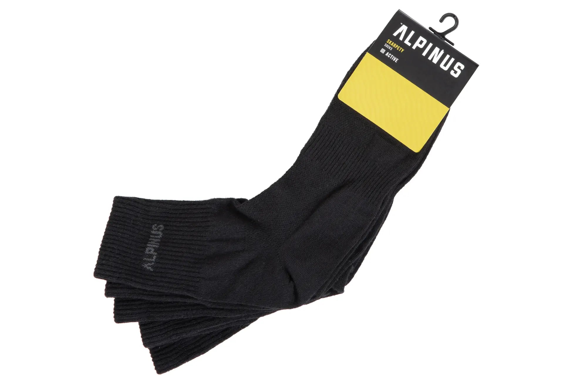 Alpinus Zadar 3-pack Coolmax socks FI11084 43-46 black