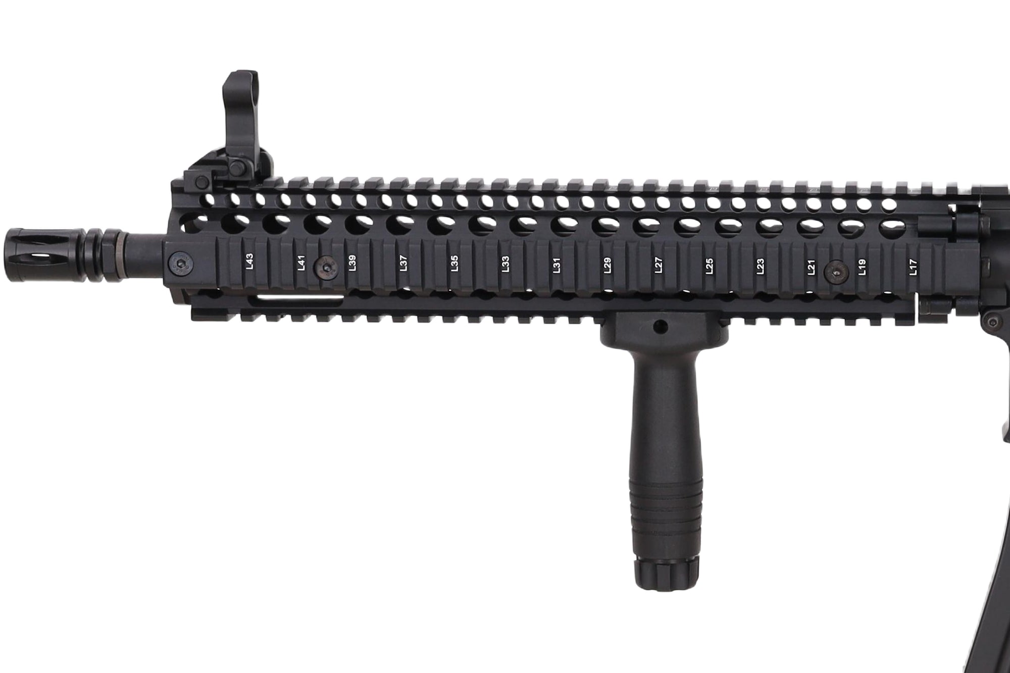 Colt x Daniel Defense MK18 SA-P26 PRIME BLDC 14.5" AEG Assault Rifle – Black-9