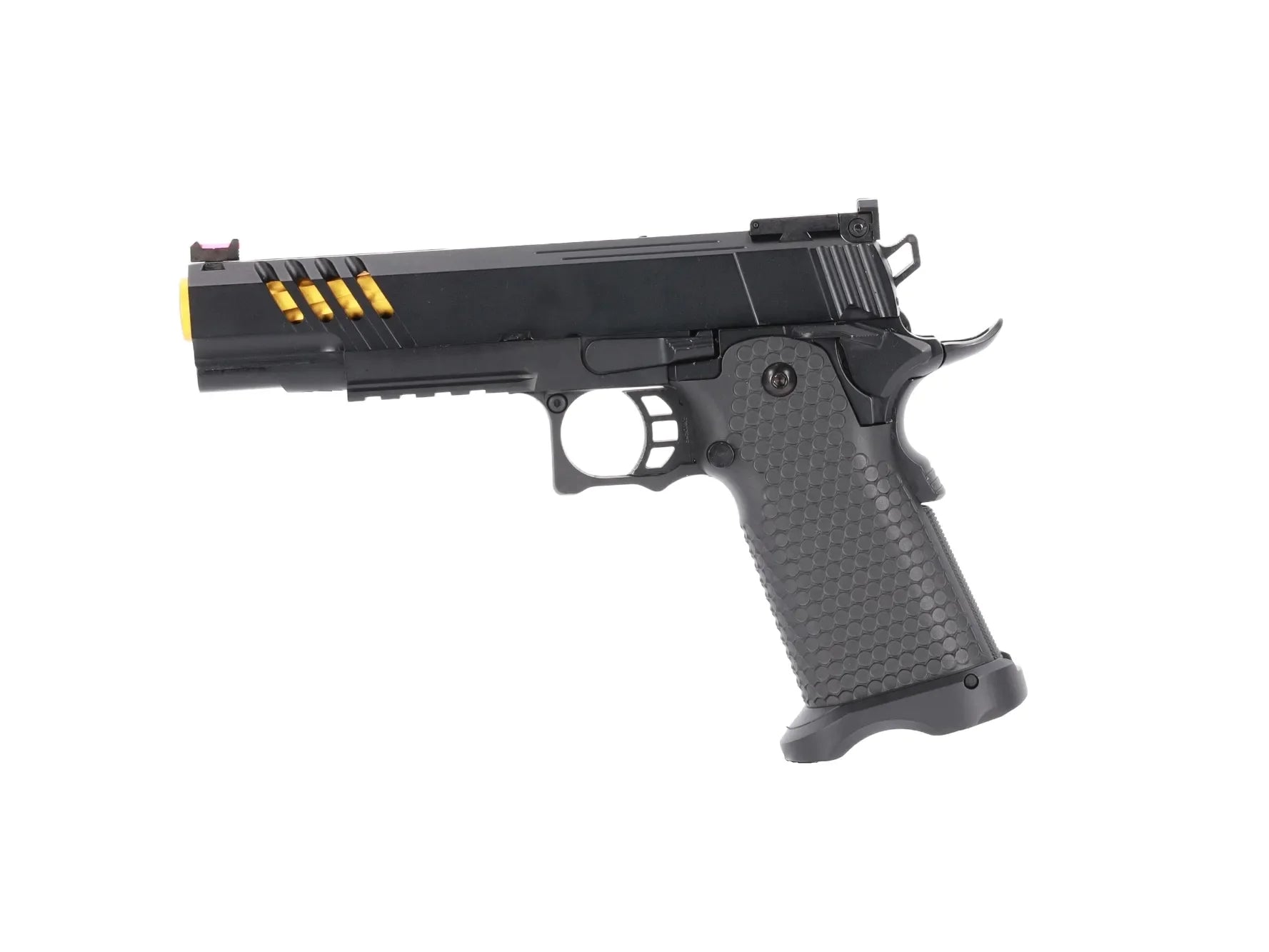 Specna Arms SA-VGP10 VAPOR™ Black and Gold airsoft Pistol-1